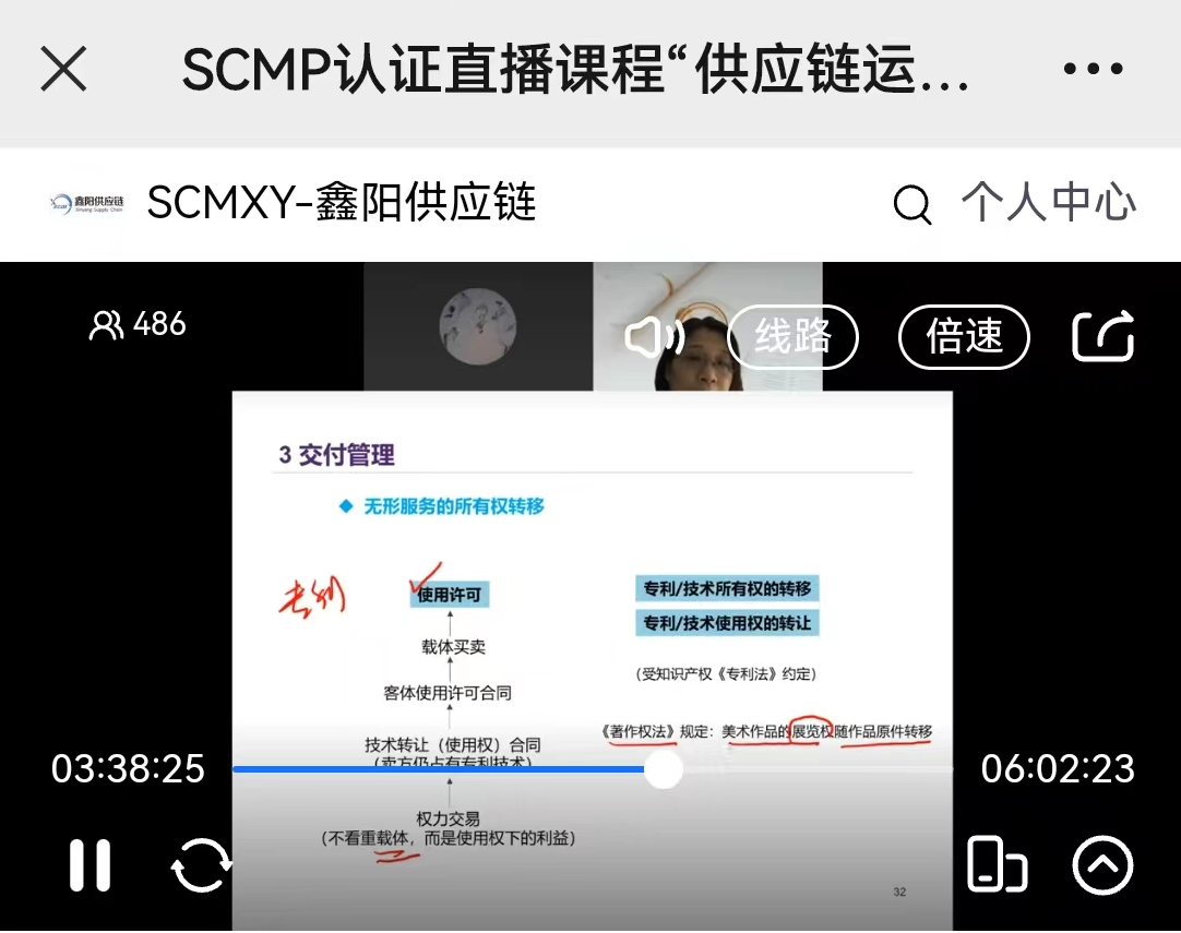 SCMP直播课程《供应链运作》：知识的盛宴与成长的阶梯